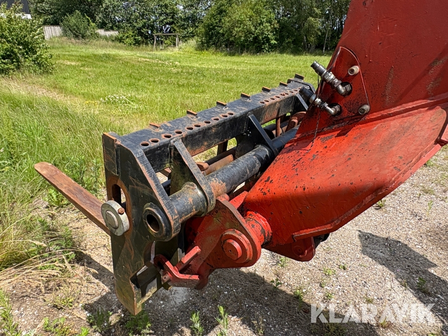 Teleskoplæsser Manitou MT 1637 SL