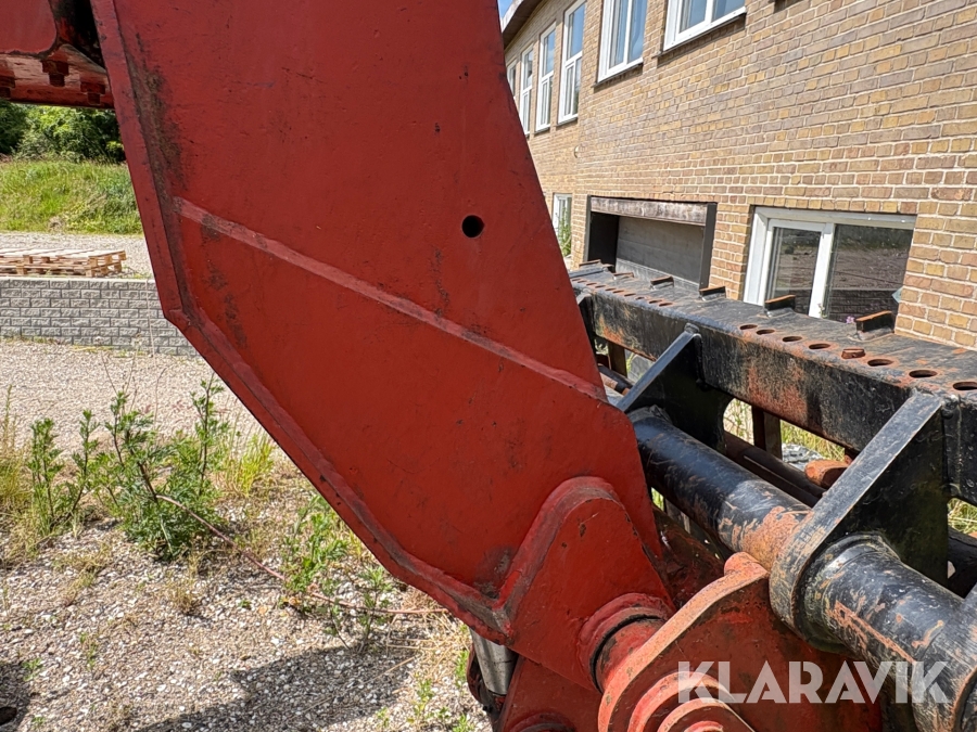 Teleskoplæsser Manitou MT 1637 SL