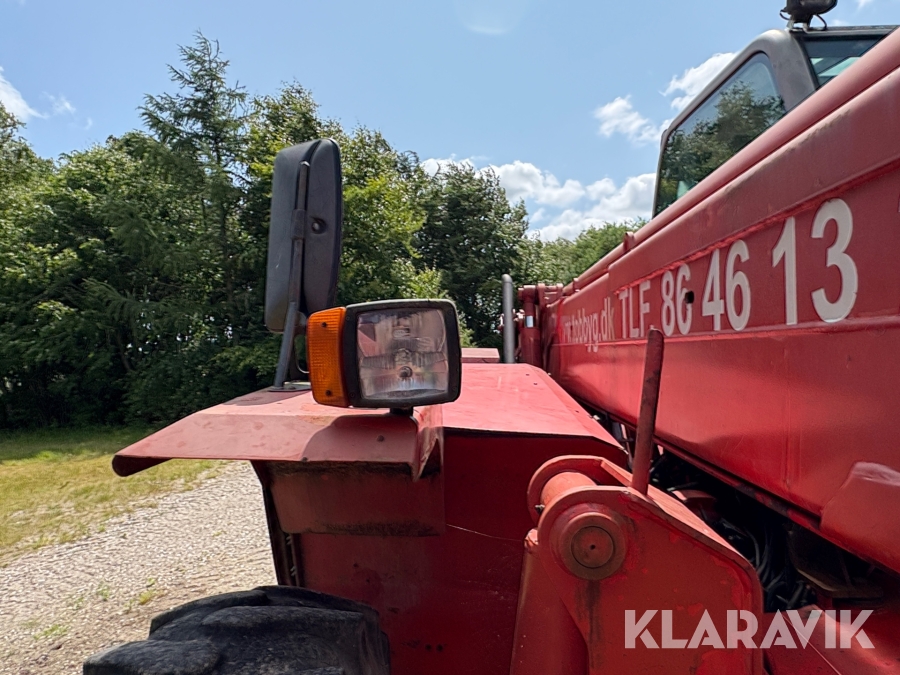 Teleskoplæsser Manitou MT 1637 SL