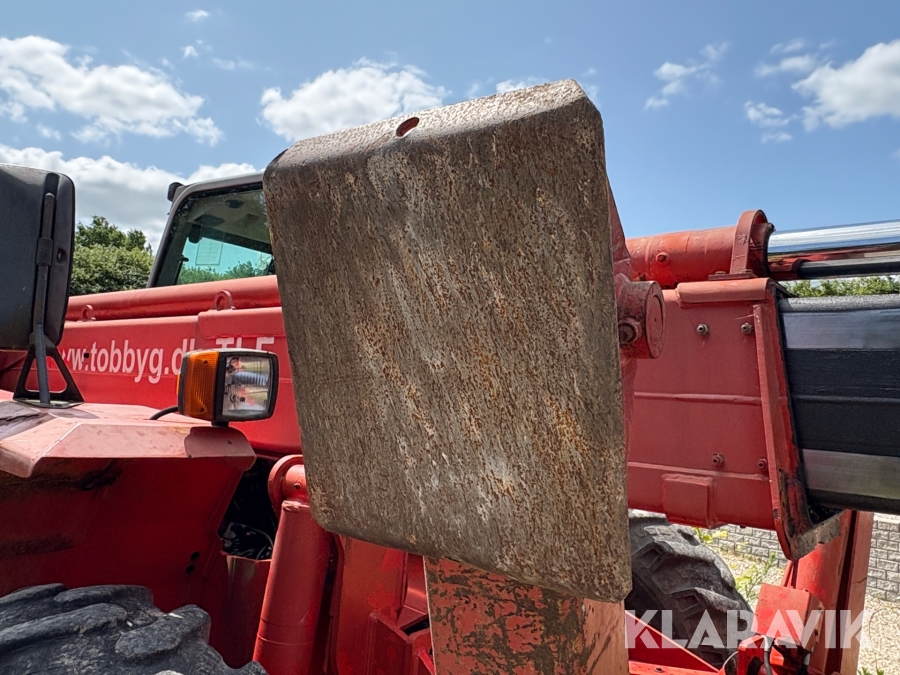 Teleskoplæsser Manitou MT 1637 SL