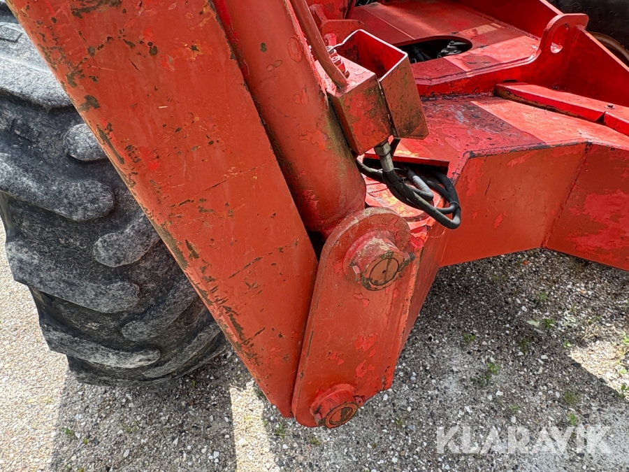 Teleskoplæsser Manitou MT 1637 SL