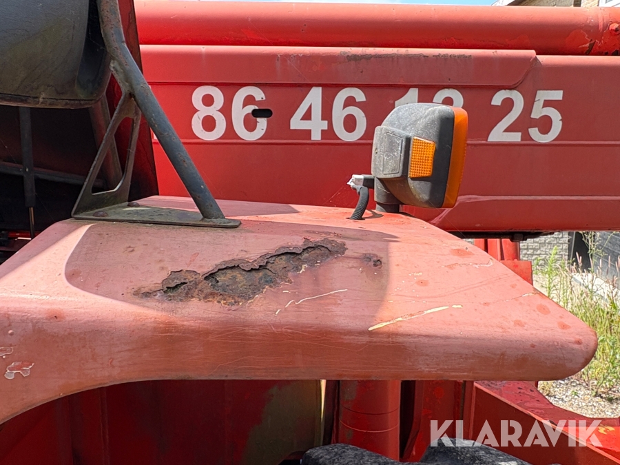 Teleskoplæsser Manitou MT 1637 SL