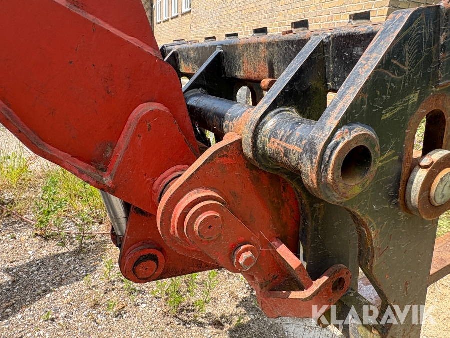Teleskoplæsser Manitou MT 1637 SL