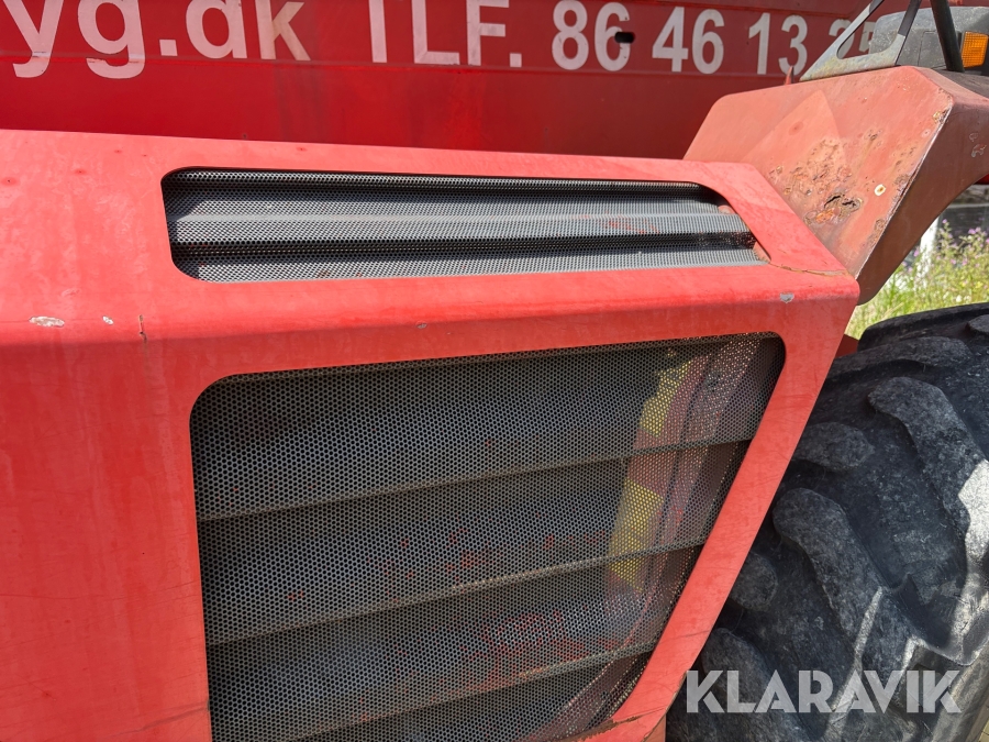 Teleskoplæsser Manitou MT 1637 SL