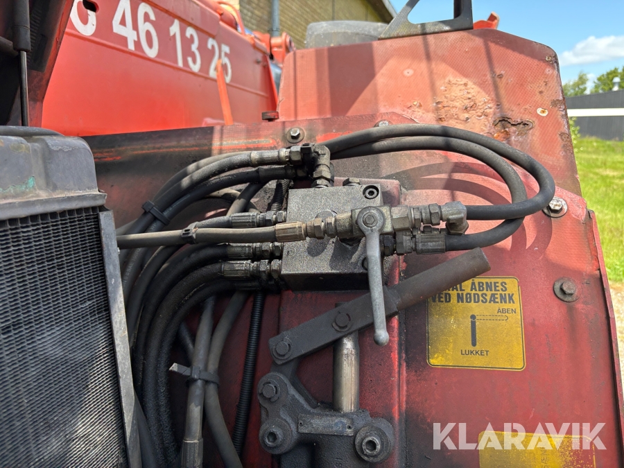 Teleskoplæsser Manitou MT 1637 SL