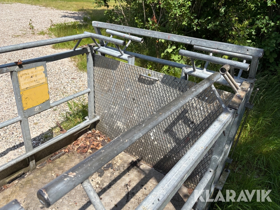 Teleskoplæsser Manitou MT 1637 SL
