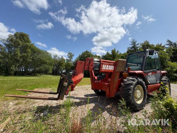 Teleskoplæsser Manitou MT 1637 SL
