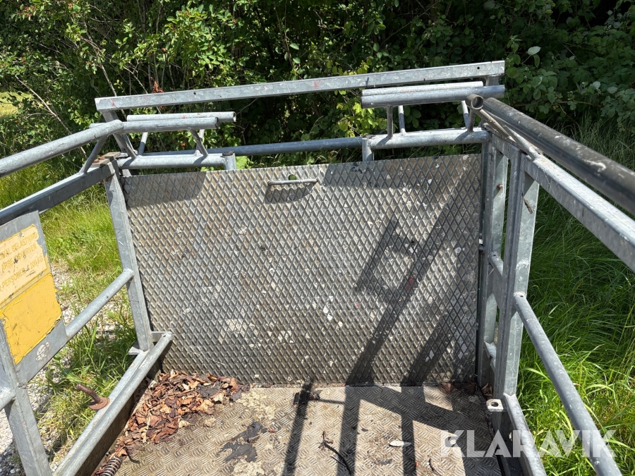Teleskoplæsser Manitou MT 1637 SL