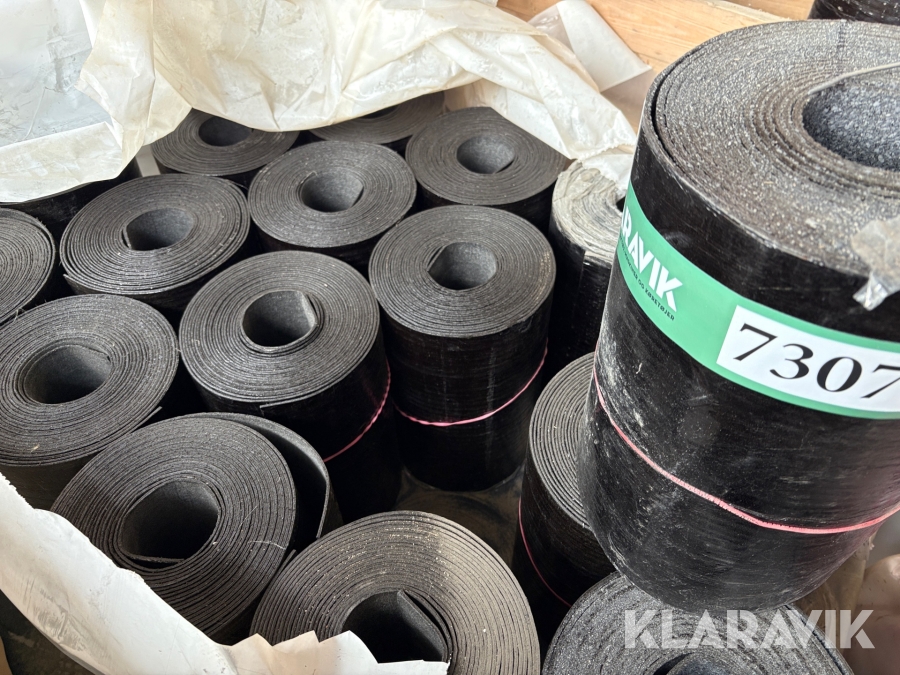 Underpap uden klæbekant Binné Fint bestrøet cirka 70 ruller