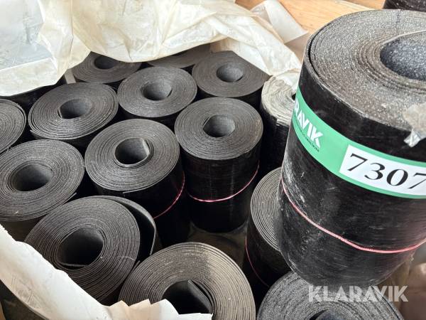 Underpap uden klæbekant Binné Fint bestrøet cirka 70 ruller