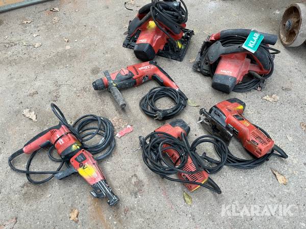 Håndværktøj Hilti