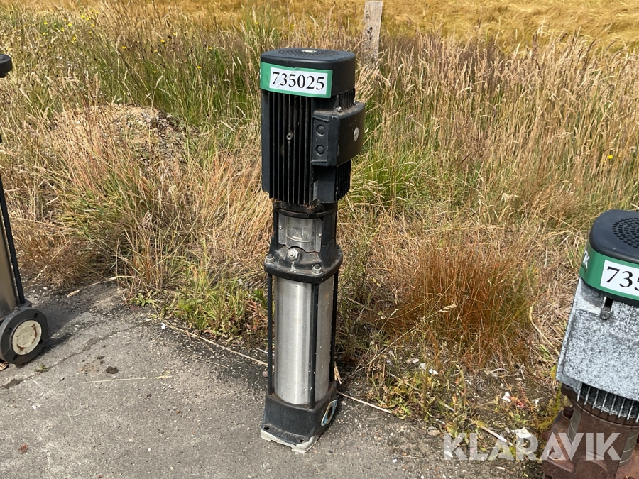 Dykpumpe Grundfos CR3-21 , 2,2kW
