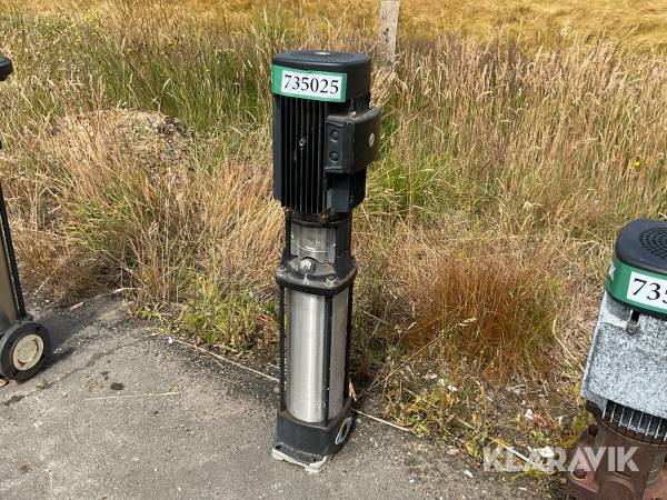 Dykpumpe Grundfos CR3-21 , 2,2kW
