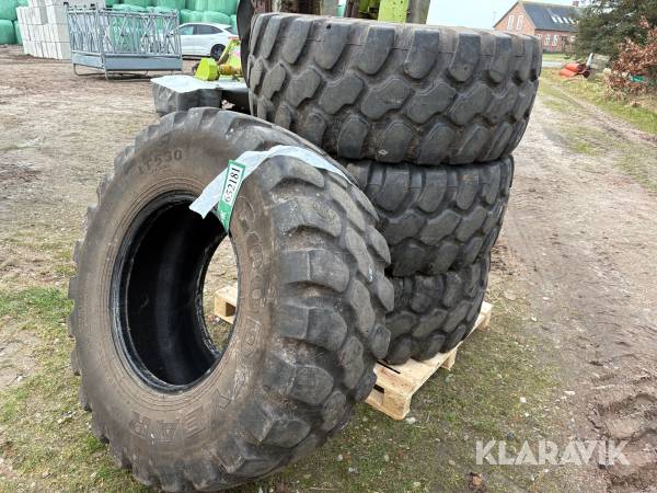 4 styks dæk Goodyear