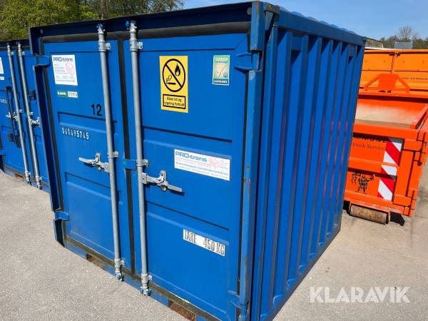 Materiel container CTX Containex