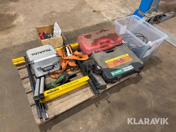 Blandet værktøj & bukke