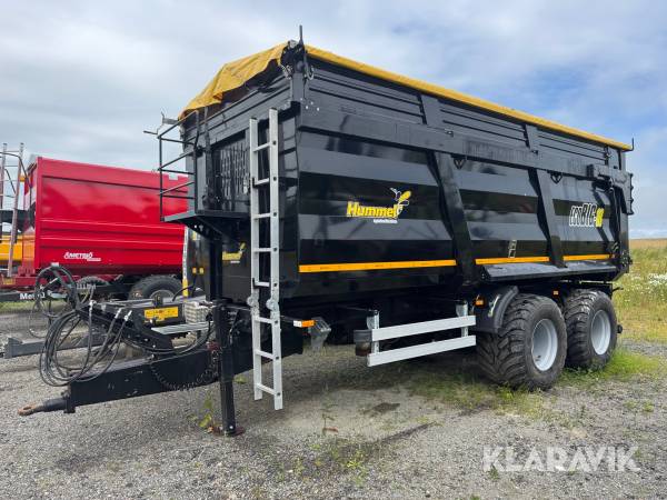 Kornvogn Hummel RMH44180/Eco