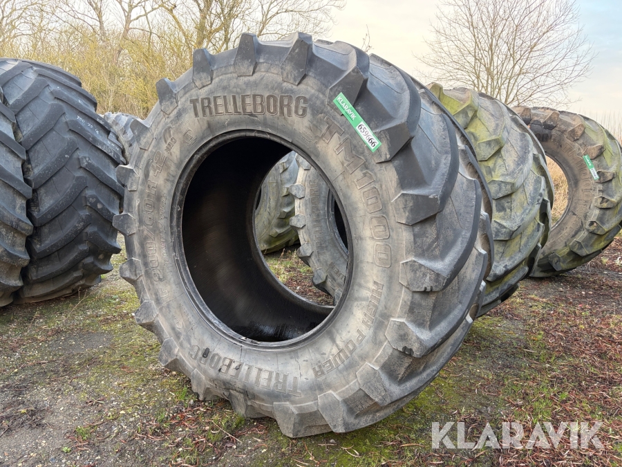 Landbrugsdæk Trelleborg 900/60R42 2 styk