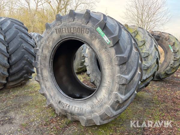 Landbrugsdæk Trelleborg 900/60R42 2 styk