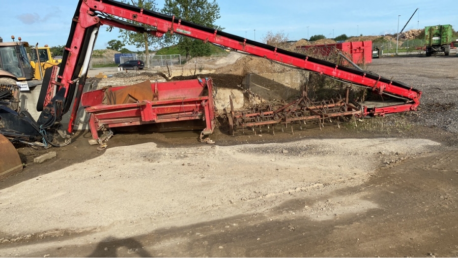 Klaravik Auktioner 11 12 meter bånd til lastbil mm