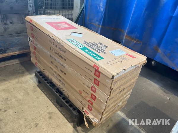 Fliser Home Works Hvid 30 styk