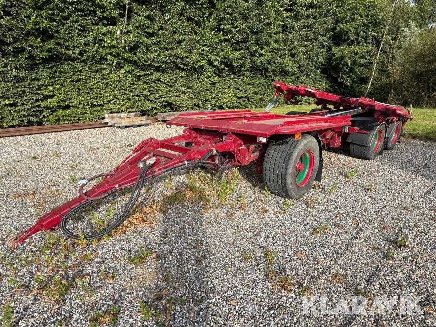 Overførselstrailer SVF Påhængsvogn