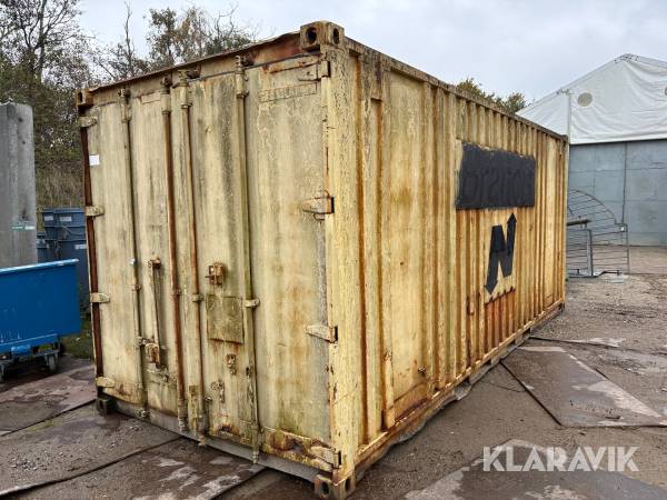 Container - 20 fod