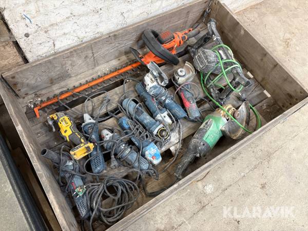 Håndværktøj - 12 dele