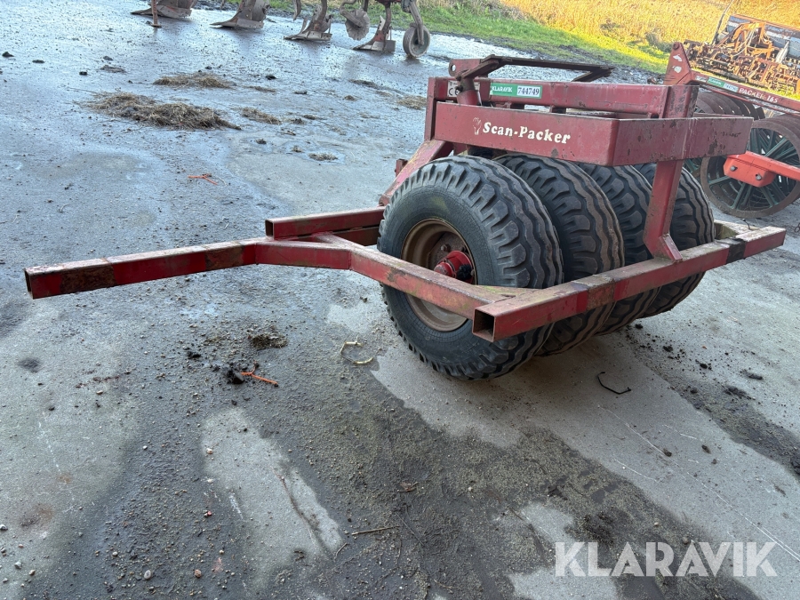 Frontpakker Scan-packer SP150