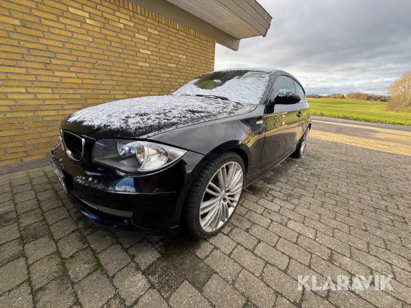 Personbil BMW 116D 1-serie
