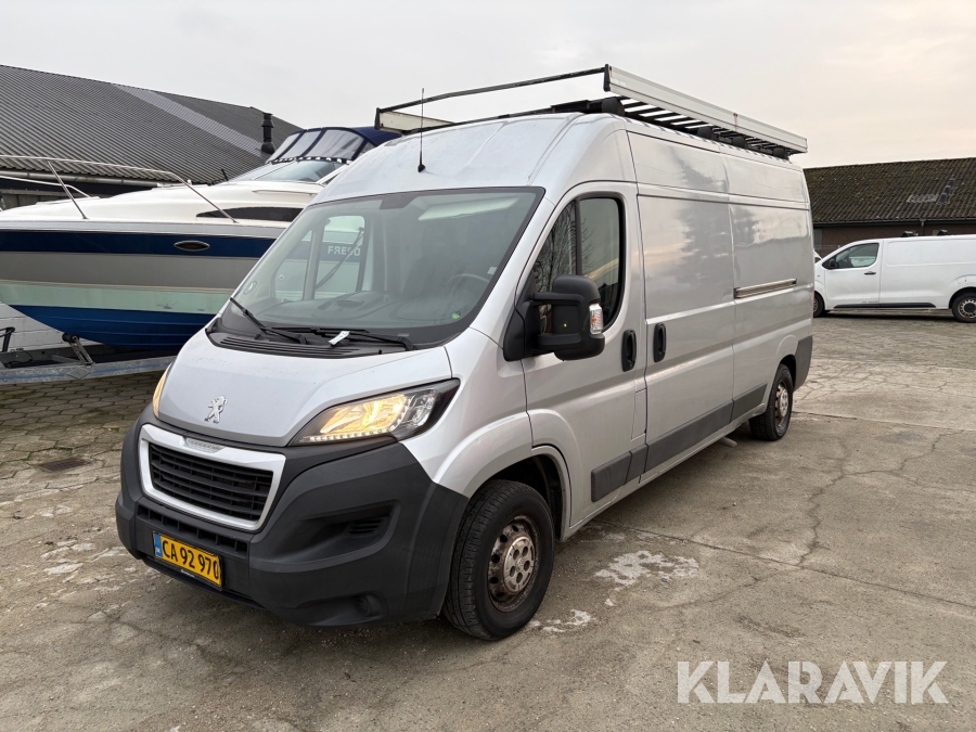 Varebil Peugeot Boxer Van 2.0 HDi 130 hk L3H2