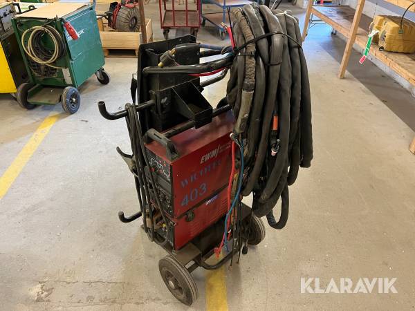 Svejsemaskine Ewm Triton 220 DC TGD Power Sinus