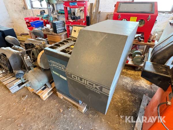 Afbalancering apparat Hofmann Geodyna 28m