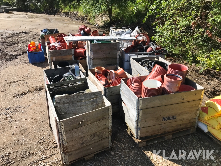 Entreprenør materiel - kloak, Roskilde, Klaravik auktioner