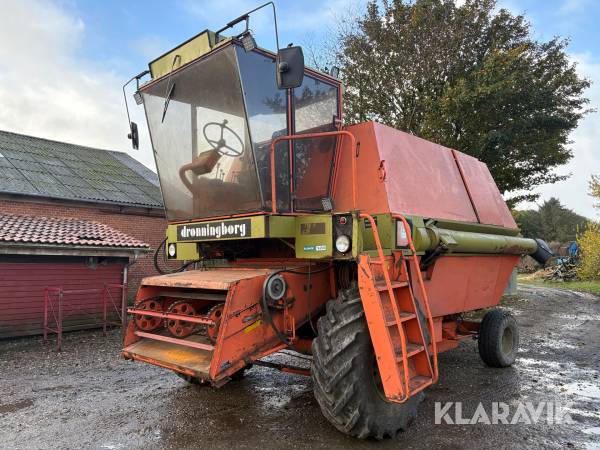 Mejetærsker Dronningborg D1900