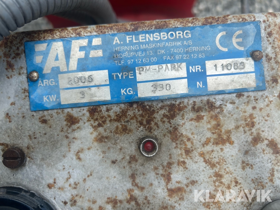 Fodertruck AF PM-PARK