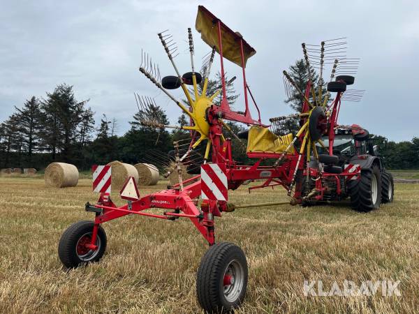 Halmrive Pottinger Eurotop 851A multitast