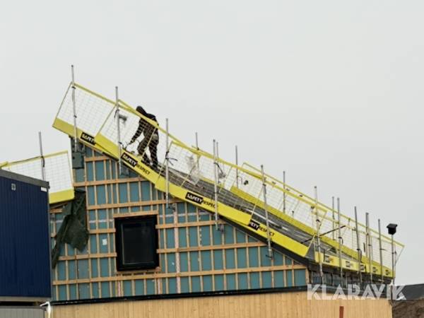 Faldsikringsudstyr Safety Respect Aluminium og galvaniseret stål