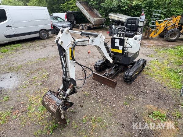 Minigraver Bobcat E10