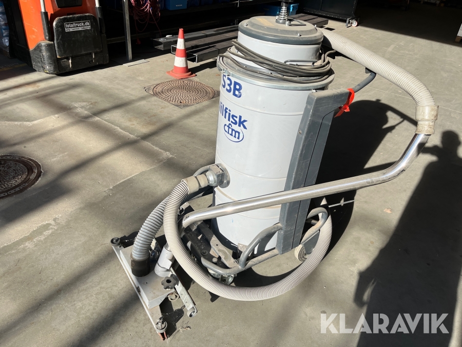 Industri støvsuger Nilfisk S3B