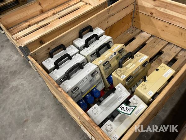 El tavler NST 16A 10 styk