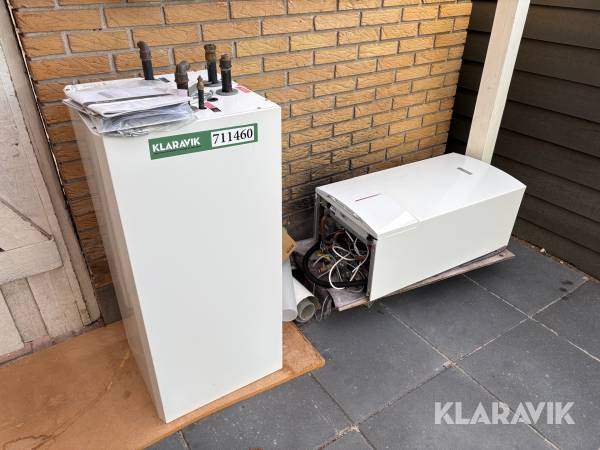 Gasfyr Bosch EuroPur ZSB 14-3E