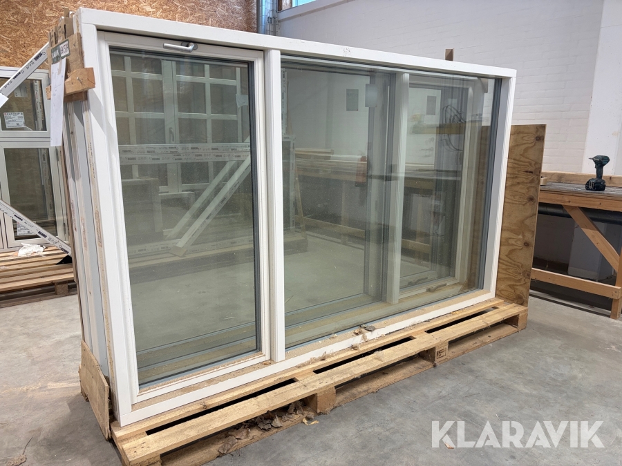 Vinduer Outrup 3 styk
