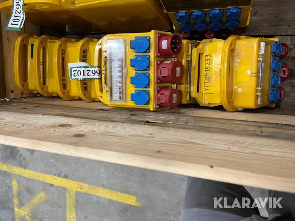 El tavler Wexim 32A 10 styk