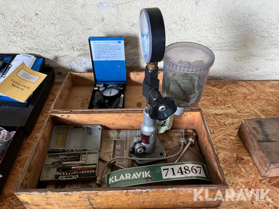 Diverse måleapparater