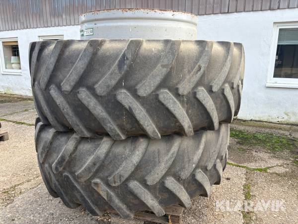 Tvillinghjul Michelin XM180