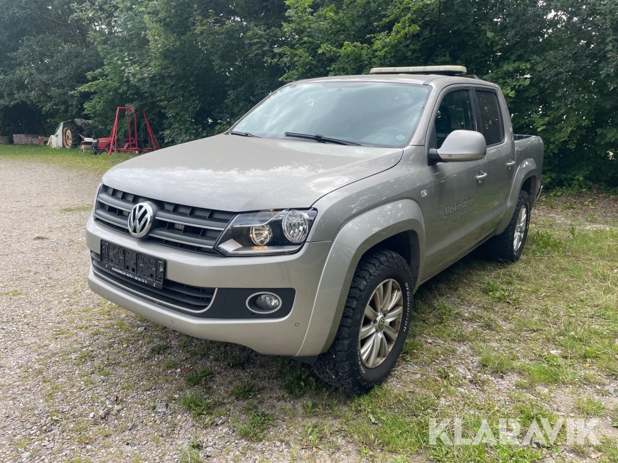 Varebil Volkswagen Amarok 2.0 TDI 180HK Aut