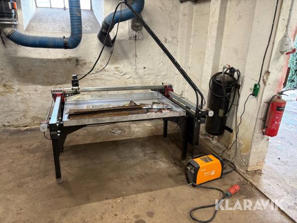 Plasmaskærebord Crossfire Pro