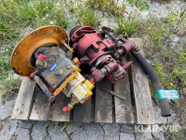 Hydrostater HPI og Casappa