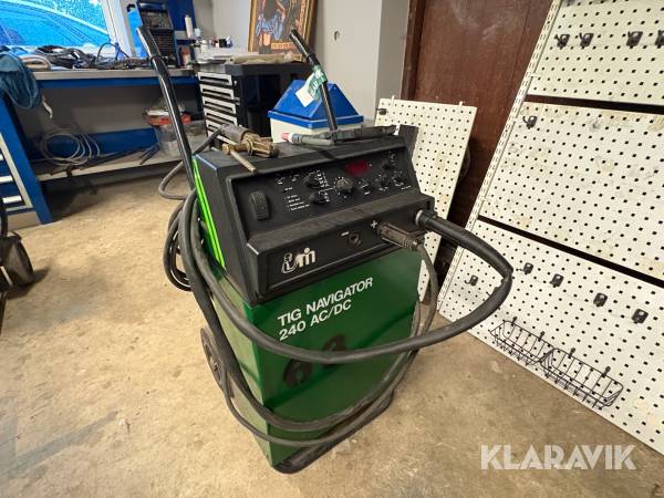 Svejsemaskine Migatronic Tig Navigator 240 Ac/Dc